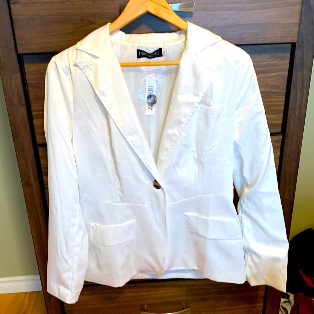 White Blazer NWT